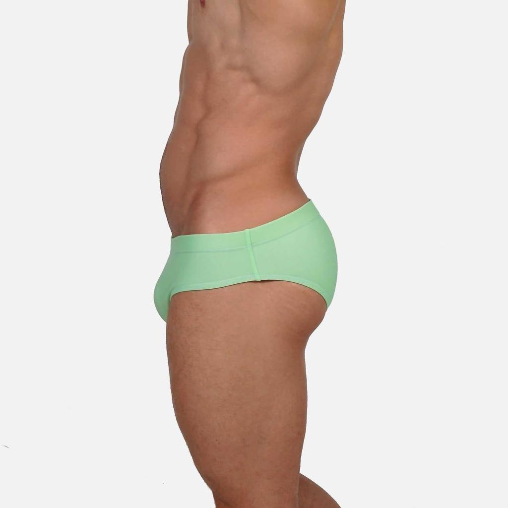Abreu Clothing Abreu Clothing - Men's Mint Slim Swim Brief