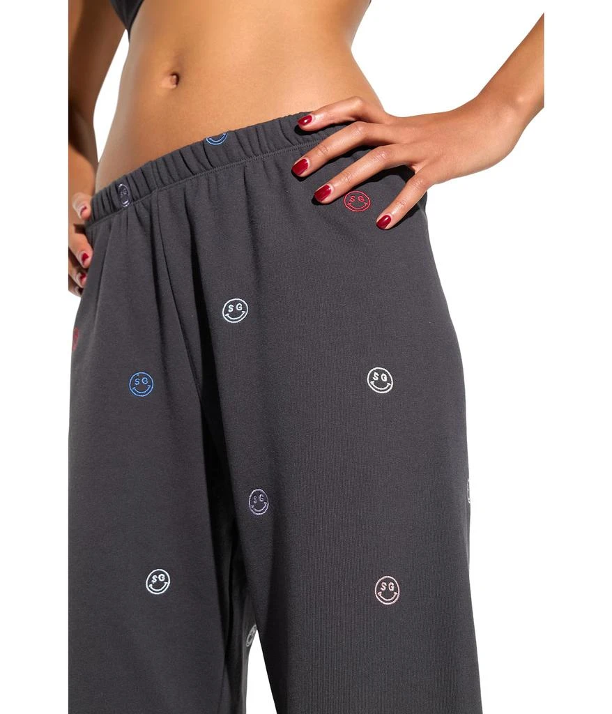 Spiritual Gangster All Smiles Luna Cozy Sweatpants 3