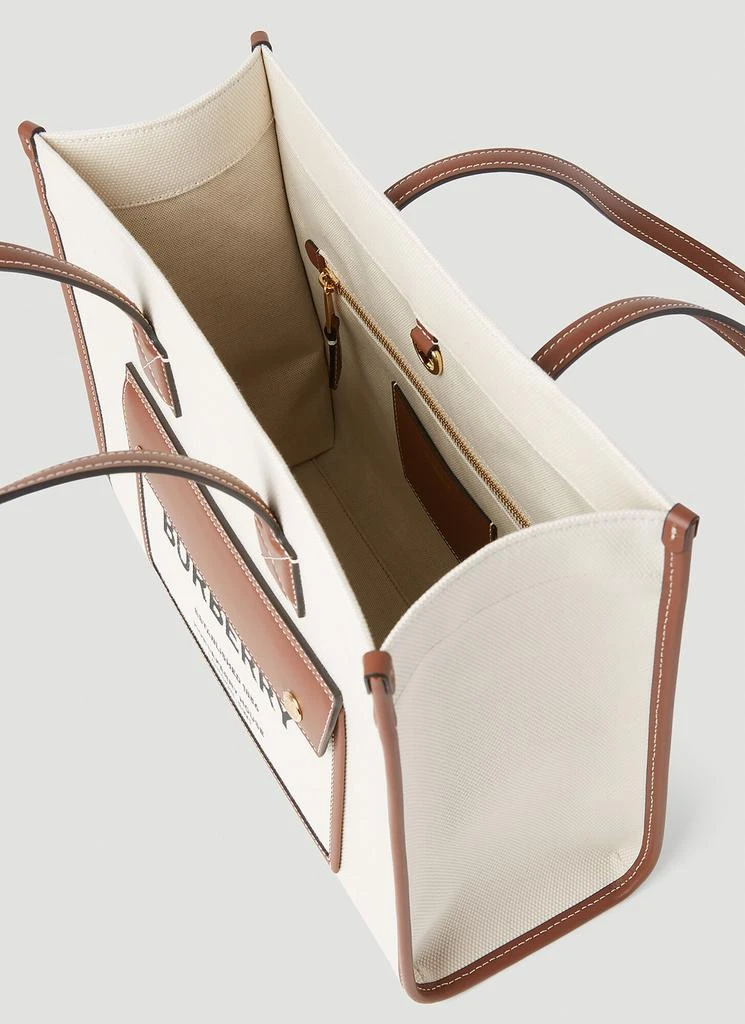 Burberry Small Freya Tote Bag 5
