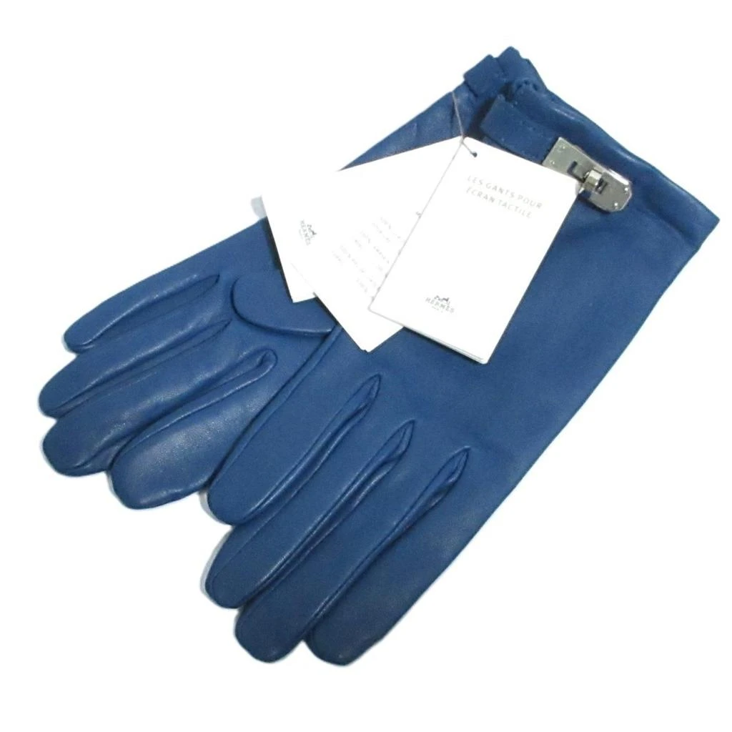 Hermes Kelly Leather Short Gloves (Pre-Owned) 2