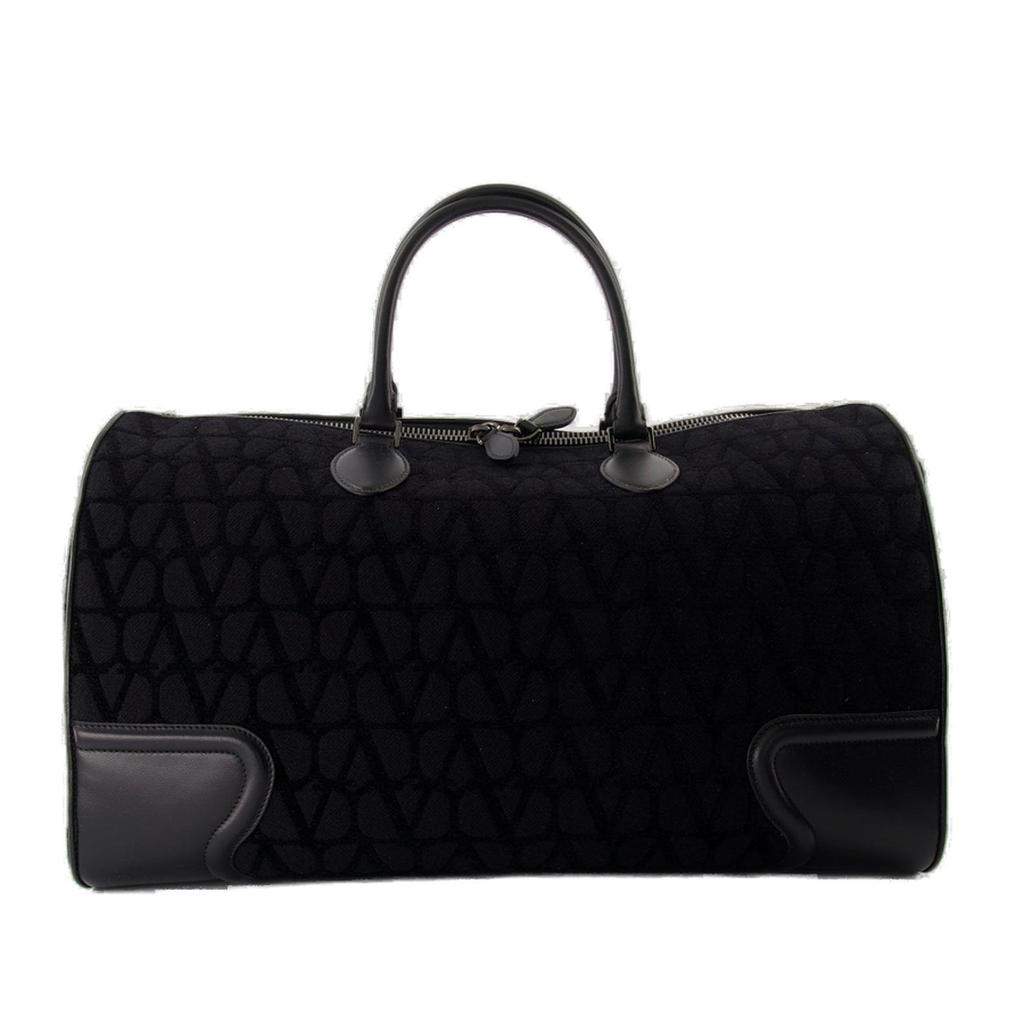 ボストンバッグ VALENTINO GARAVANI VIVA SUPERSTAR SMALL LEATHER DUFFLE BAG Valentino Garavani Viva Superstar Small VLOGO Leather Duffle