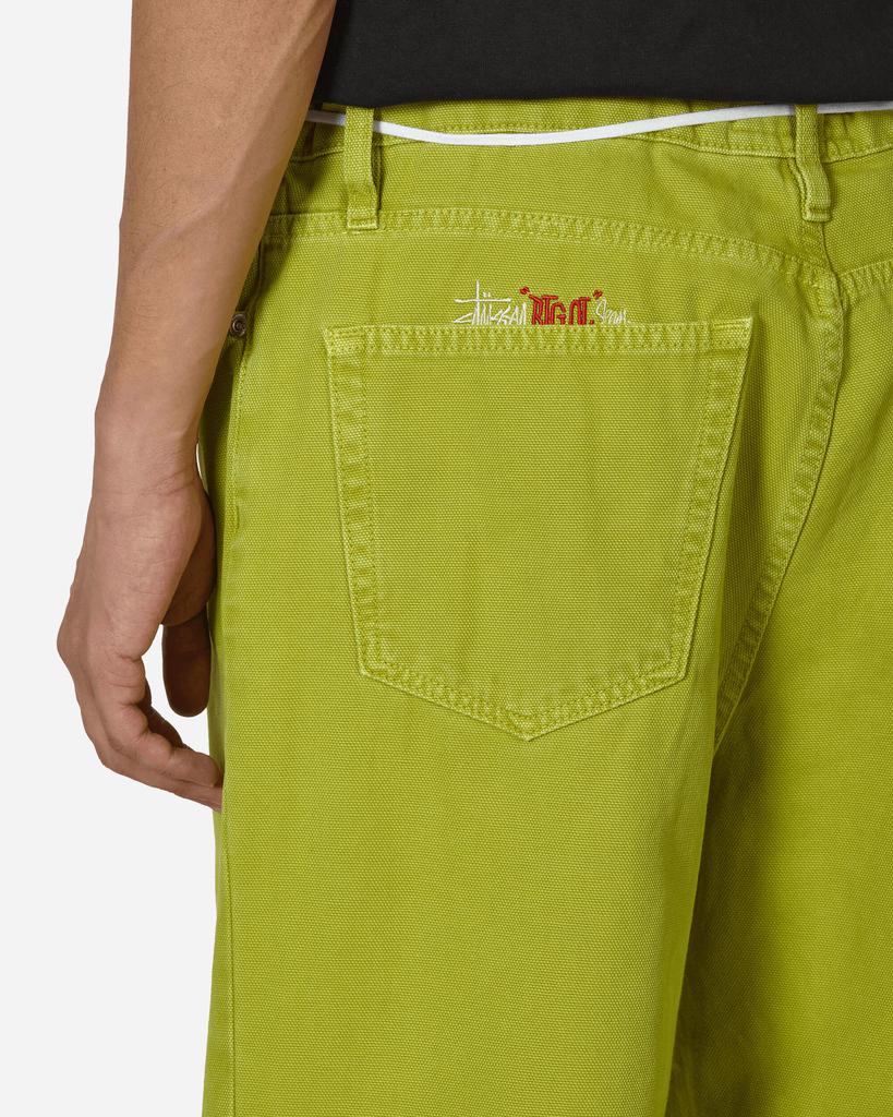 Shop Double Big Ol' Washed Canvas Jeans Cactus on Sale at