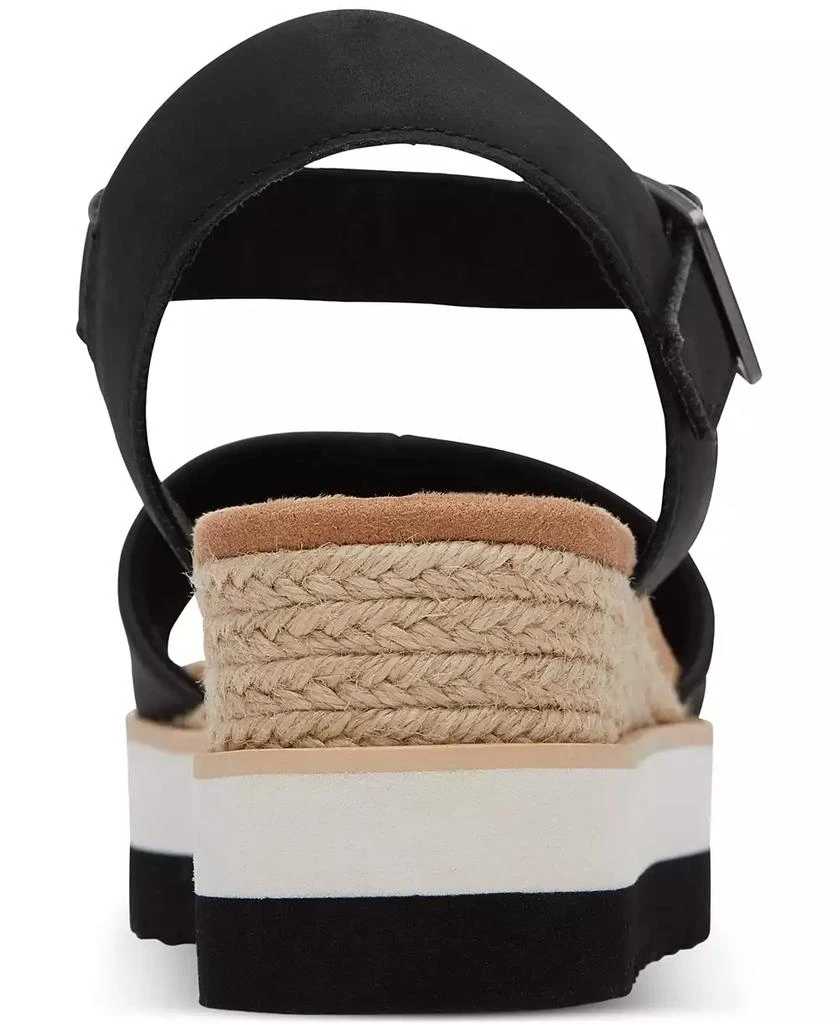 TOMS Women's Diana Platform Wedge Sandals 3