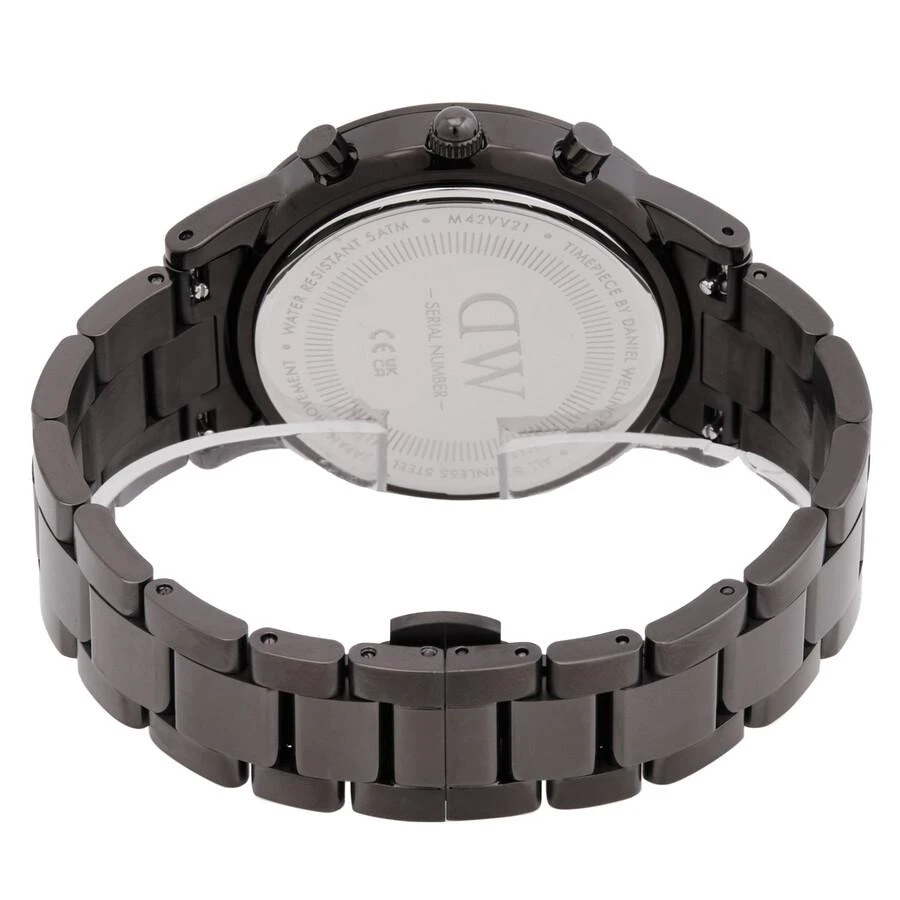 Daniel Wellington Daniel Wellington Iconic Chronograph Link Graphite Quartz Watch DW00100643 3