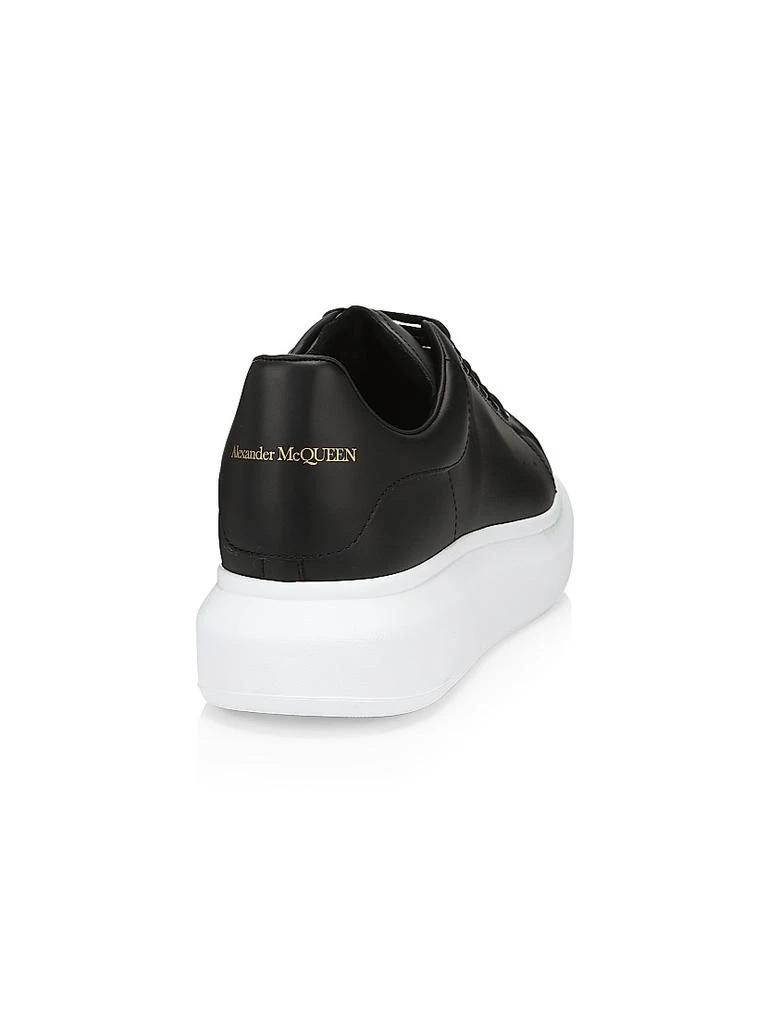 Alexander McQueen Oversized Leather Platform Sneakers 3