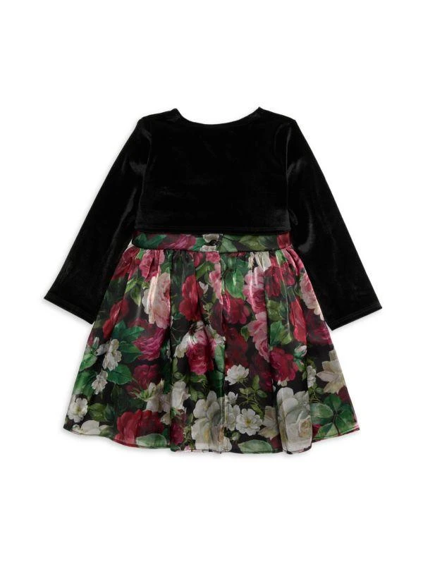 Pippa & Julie Baby Girl's 3-Piece Dress, Bolero Jacket & Bloomers Set 2
