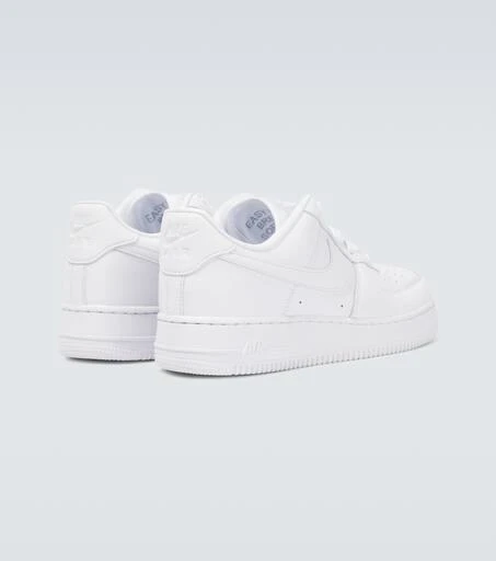 NIKE Air Force 1 leather sneakers 5