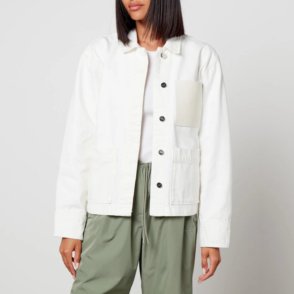 Anine Bing Anine Bing Jake Cotton-Twill Jacket 1