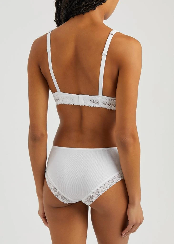 Simone Pérèle Eugenie ribbed underwired plunge bra 3