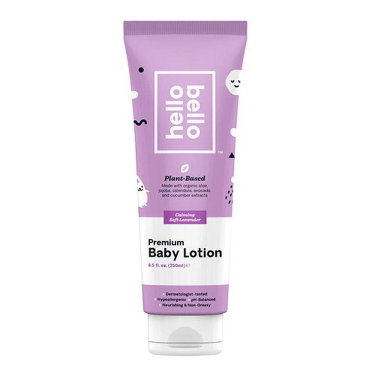 Hello Bello Baby Care Hello Bello Premium Baby Lotion Calming Soft Lavender, 8.5 Oz 1