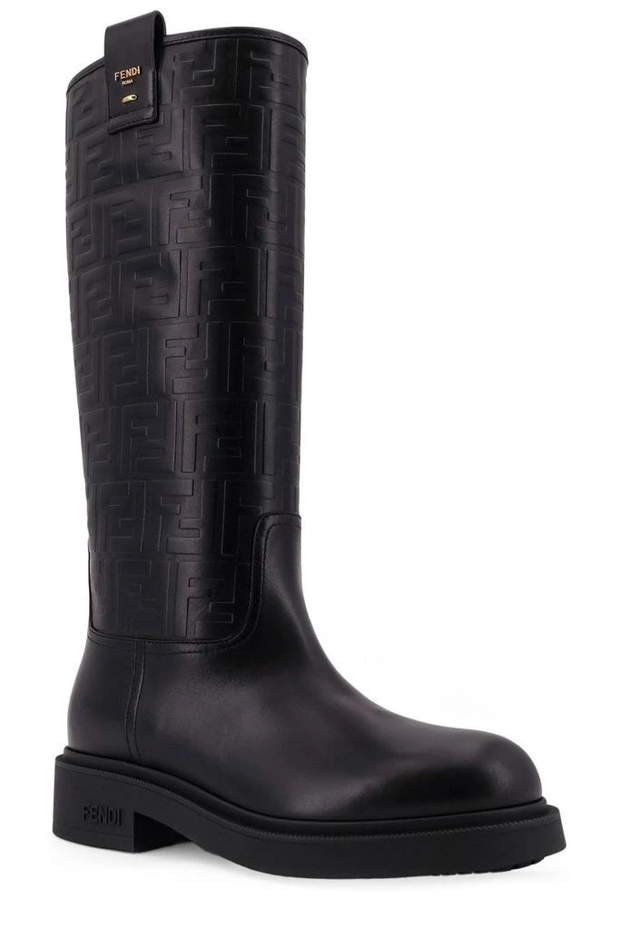 Fendi Fendi Filo FF Embossed Boots 2