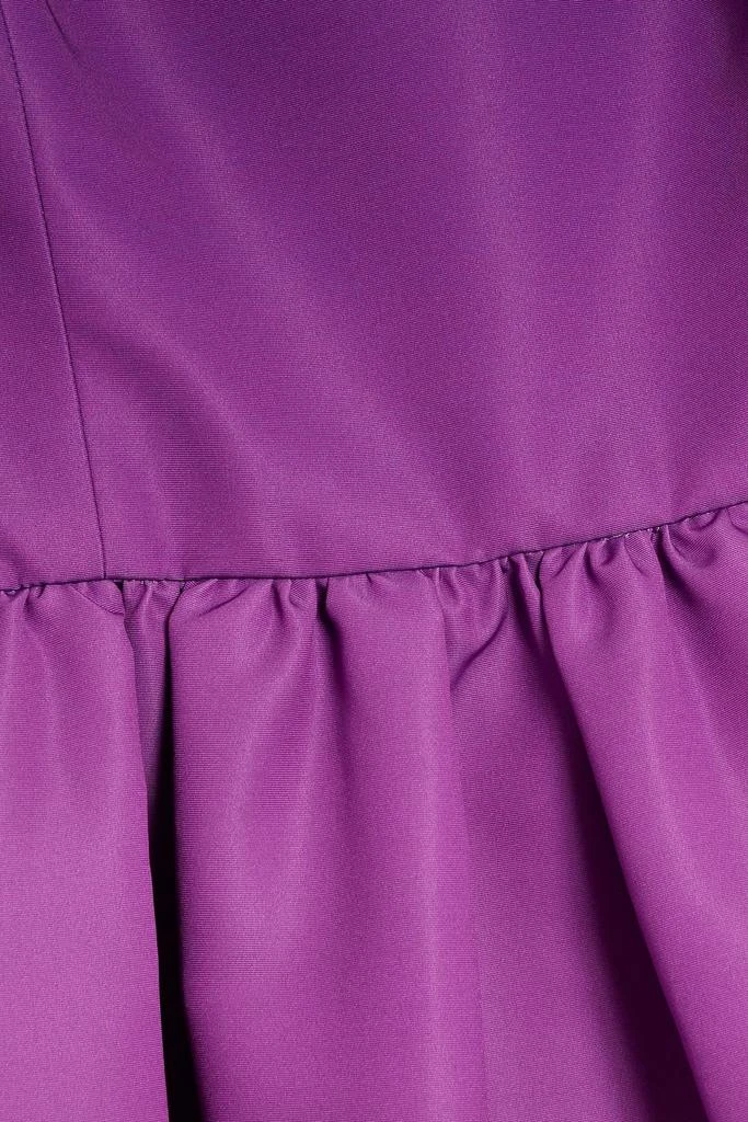 Oscar de la Renta Dégradé faille midi dress 4