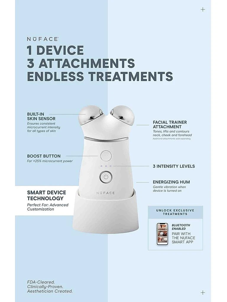 NuFace NuFace x Augustinus Bader Skincare Trinity Complete Set 3