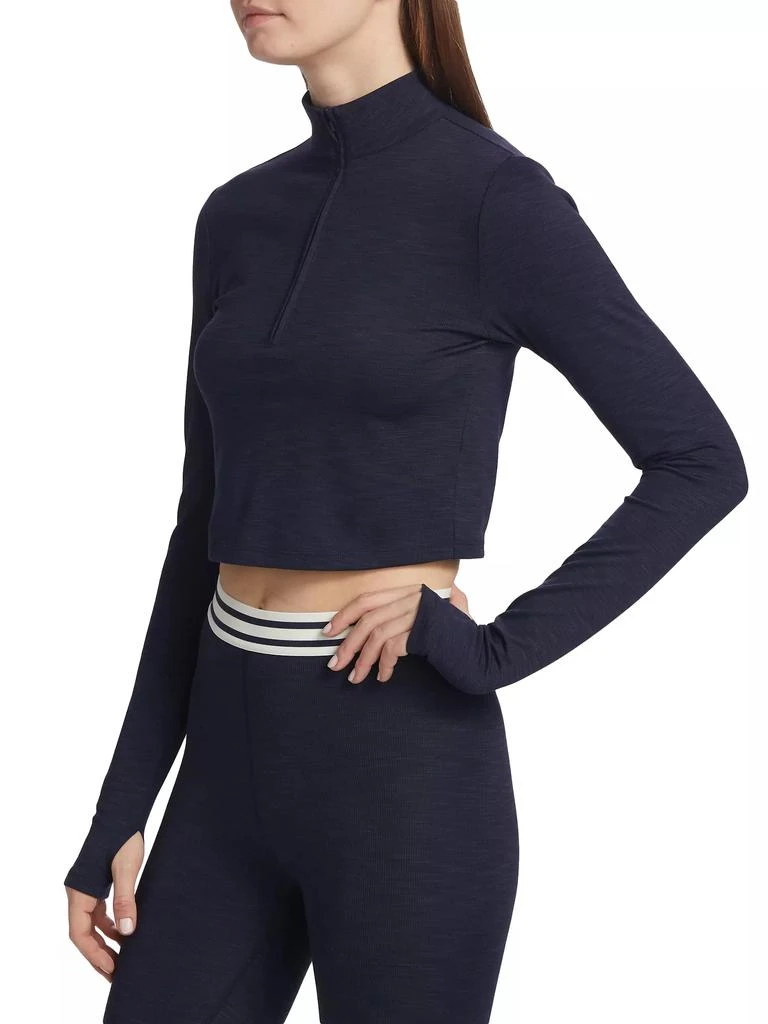 Splits59 Stevie Active Half-Zip Crop Top 4