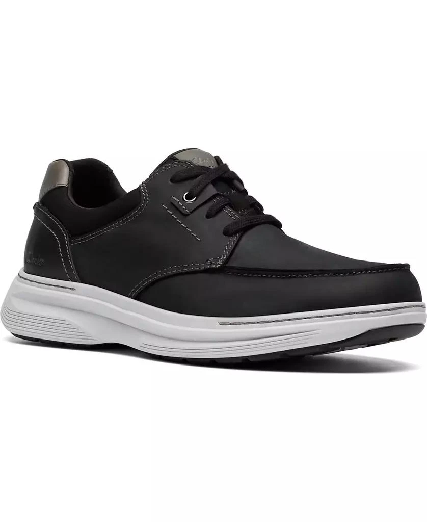 Clarks Men's Craftwell Moc Dress Casual Lace Up Sneakers 1