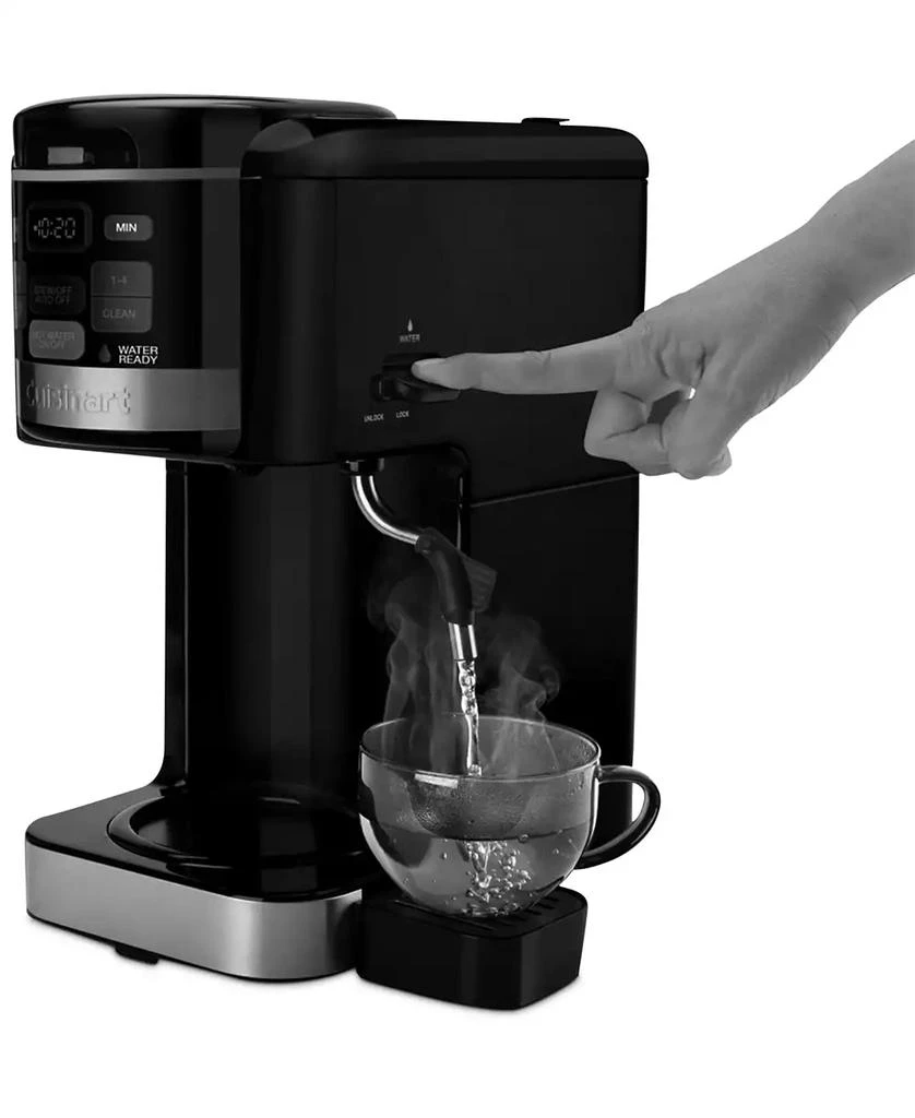 Cuisinart Coffee Plus® 12-Cup Coffeemaker & Hot Water System CHW-16 5