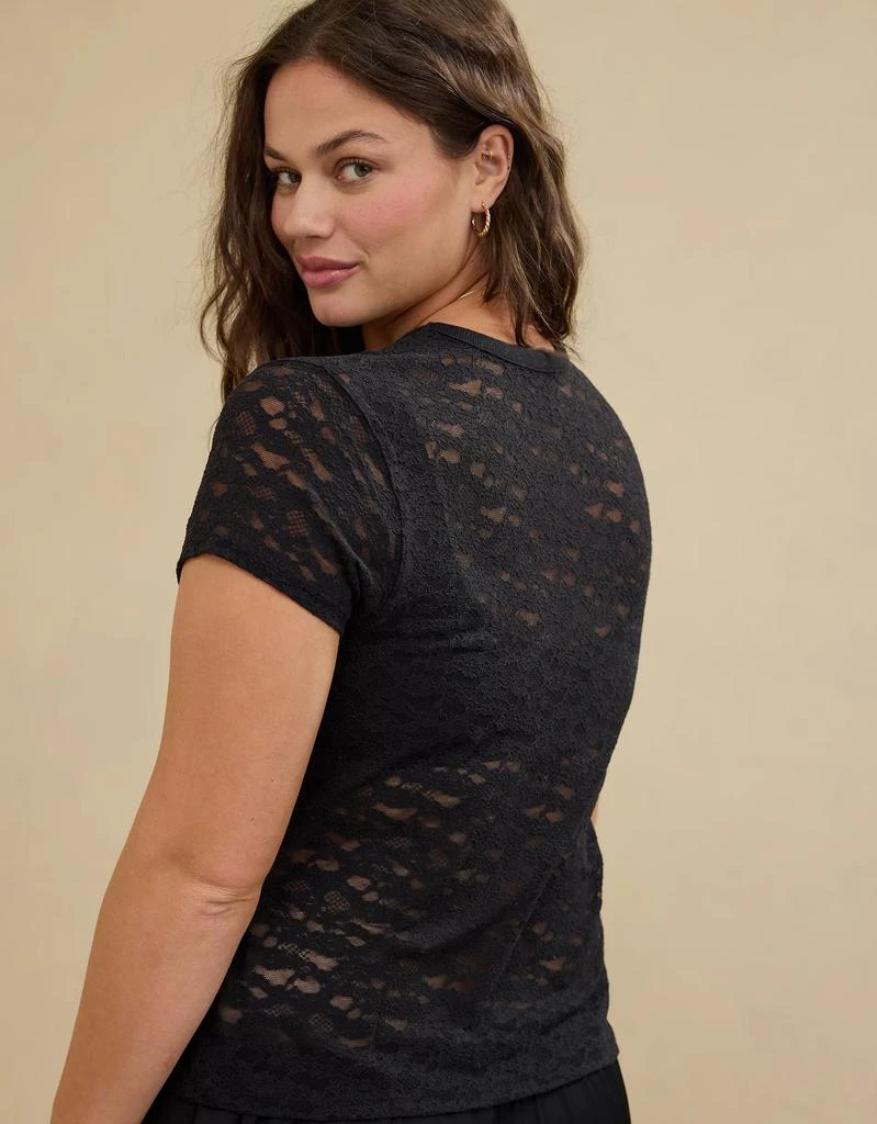 Aerie Aerie Lace Vintage T-Shirt 2