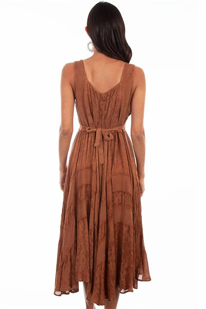 Scully Scully - Lace-up Jacquard Dress 5