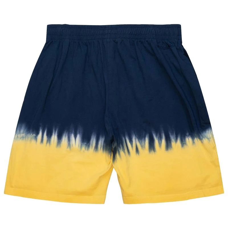 Mitchell & Ness Mitchell & Ness Marquette Tie Dye Shorts - Men's 2