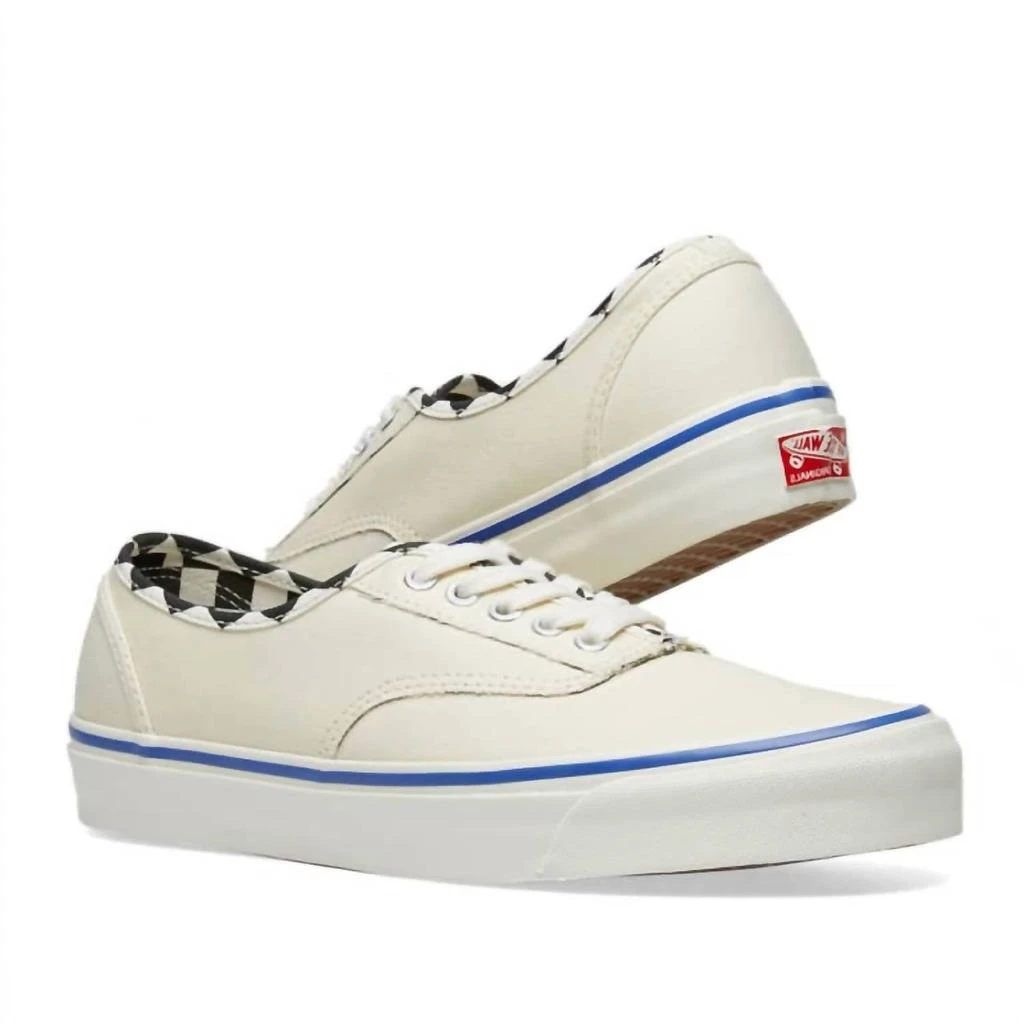 Vans Vans - Men's Og Authentic Lx Sneaker Shoe 3