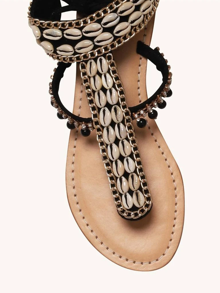 Silvia Tcherassi Silvia Tcherassi - Vechiano Flat Sandals 3