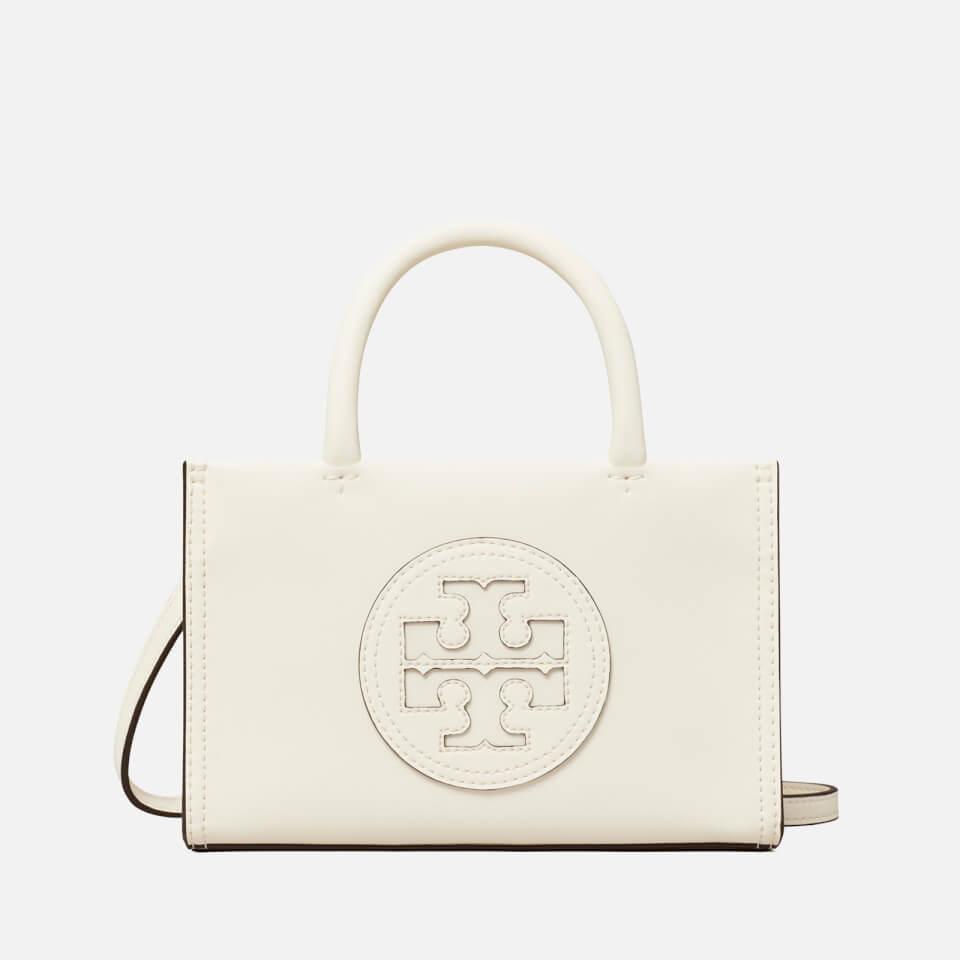Tory Burch Tory Burch Ella Faux Leather Mini Tote Bag