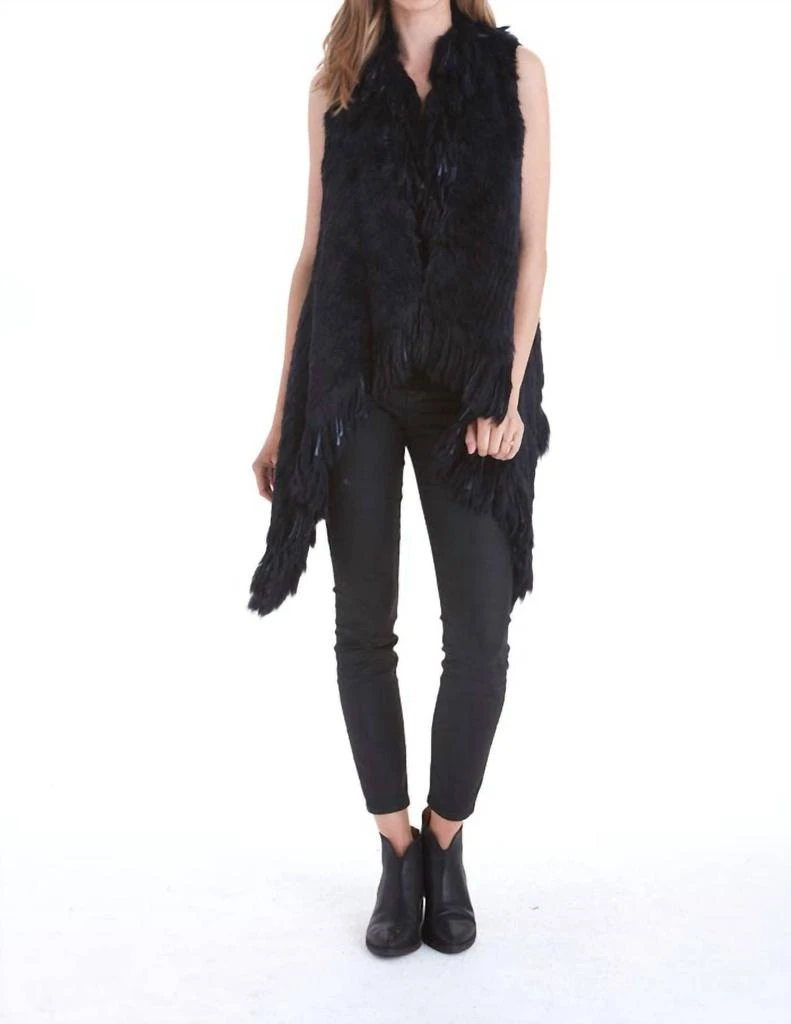 Love Token Quinn Fur Vest 1