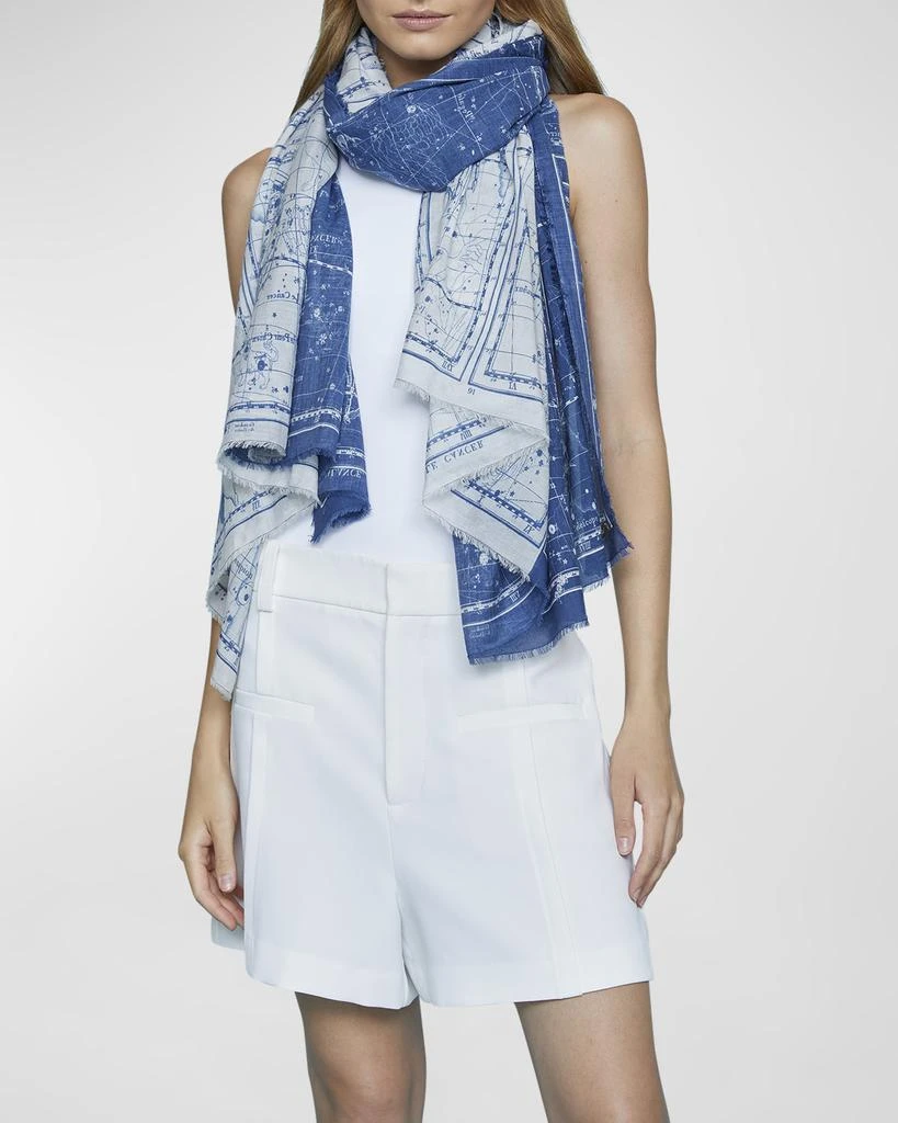 Faliero Sarti Constellation Modal-Blend Scarf 2