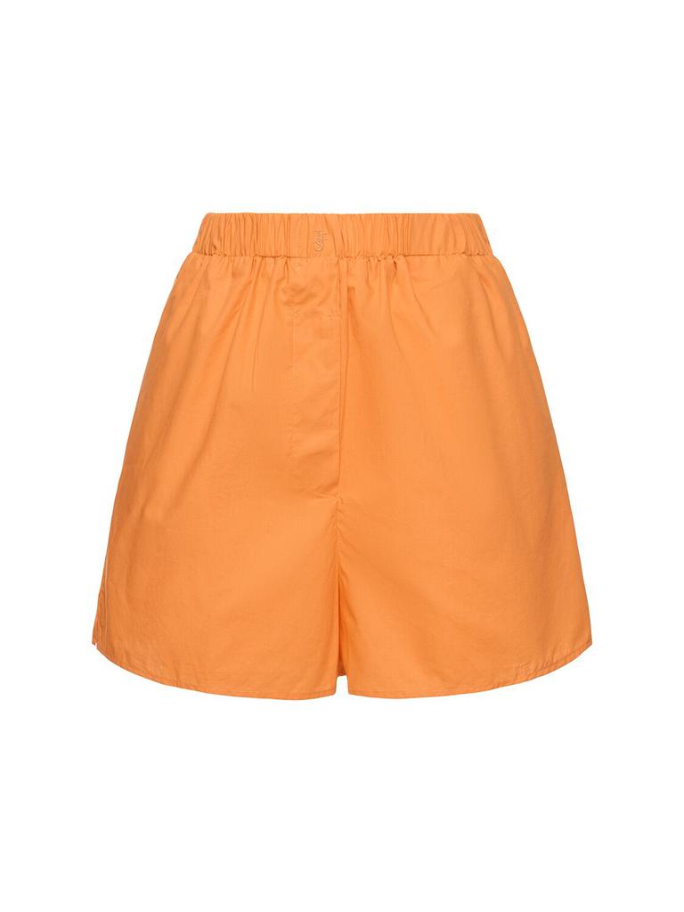 The Frankie Shop Lui Organic Cotton Poplin Boxer Shorts