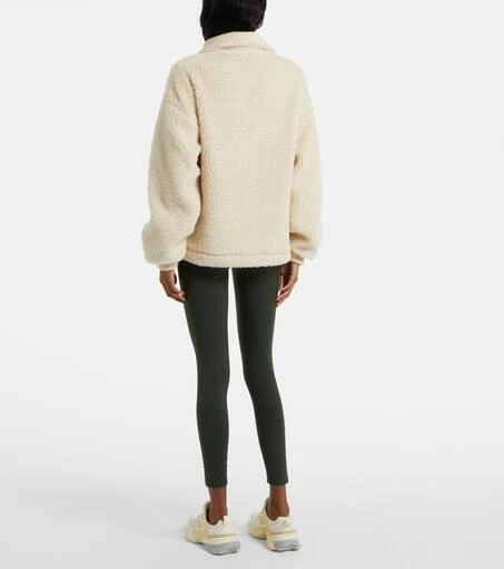 Varley Lowell teddy jacket 3