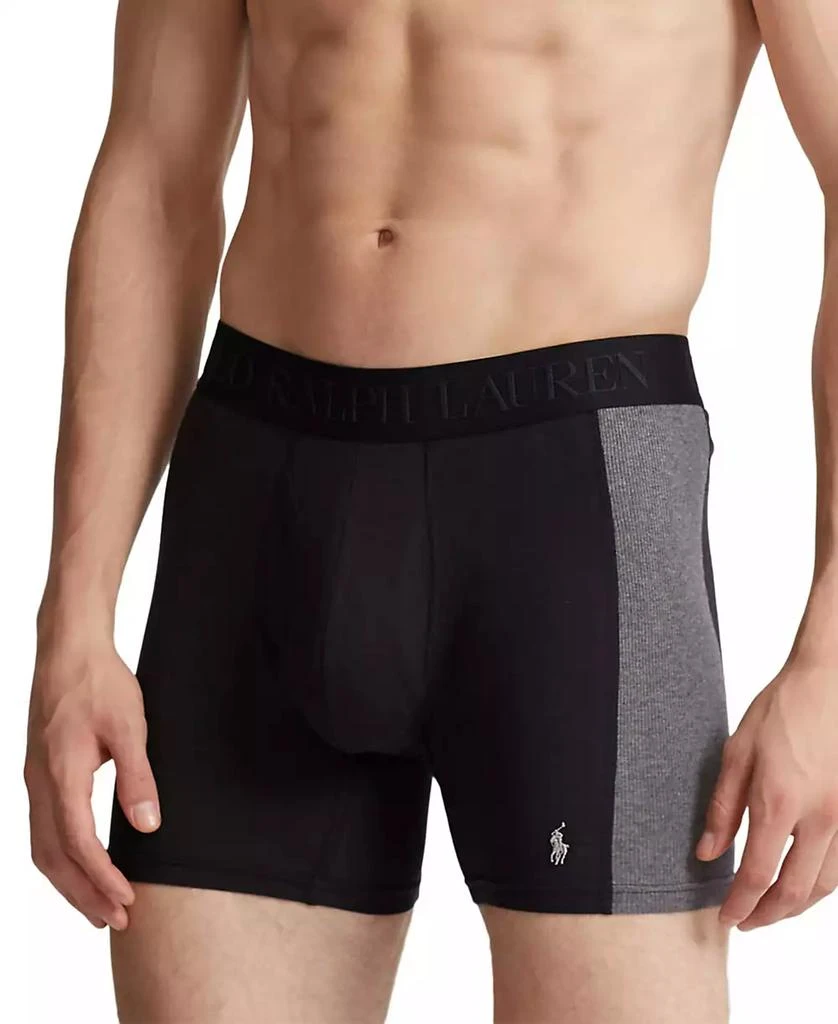 Ralph Lauren Men's  3-Pack 4D Flex Max Boxer Brief 6