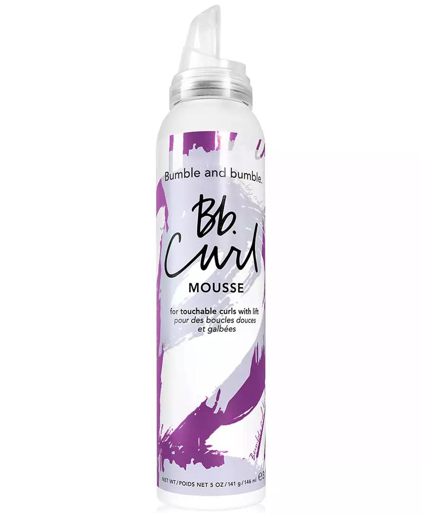 bumble&bumble Curl Defining Hair Mousse, 5 oz.