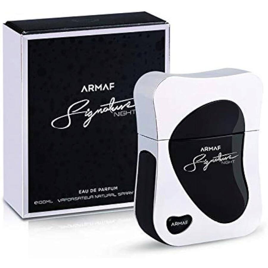 Armaf Men's Signature Night EDP Spray 3.4 oz Fragrances 6294015101386