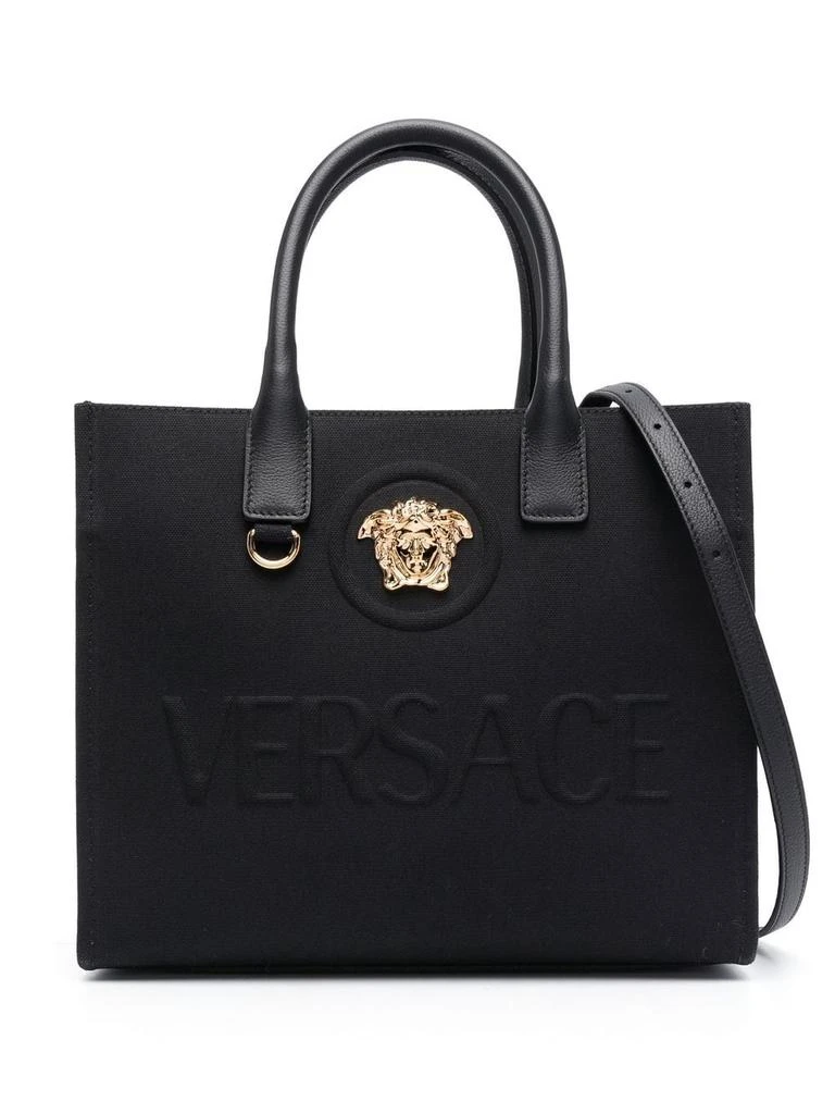 Versace LA MEDUSA SMALL TOTE BAG 1