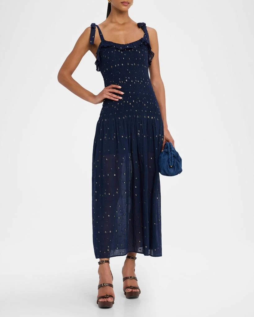 keepsake resound midi dress Rent Keepsake The Label Rose Blossom Blaze Midi Dress