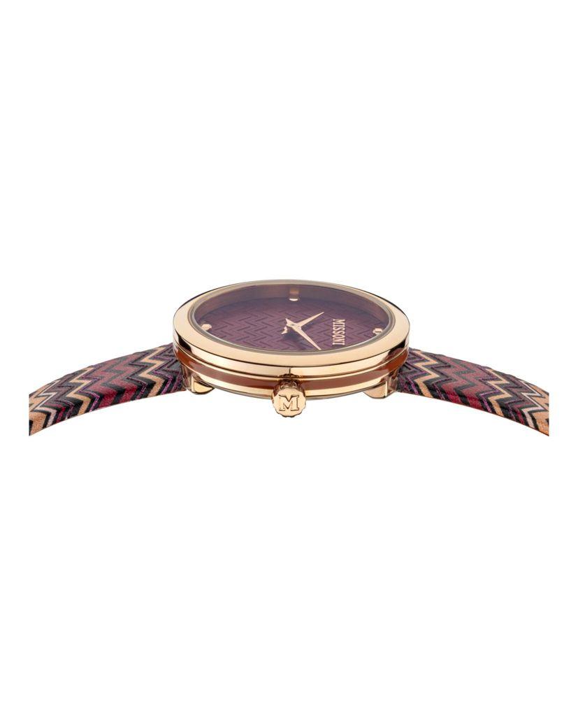 Missoni Missoni Missoni M1 Leather Watch