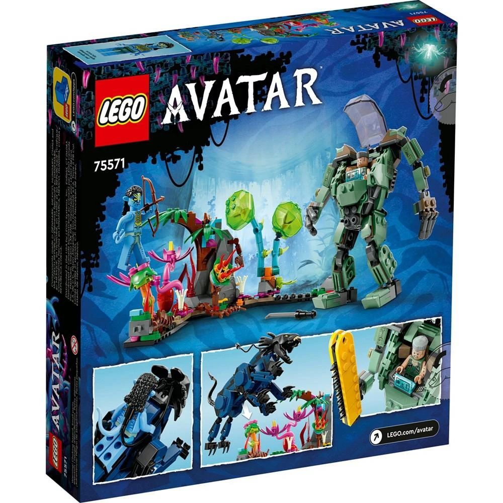 LEGO Avatar 75571 Neytiri Thanator versus Amp Suit Quaritch Kit 4