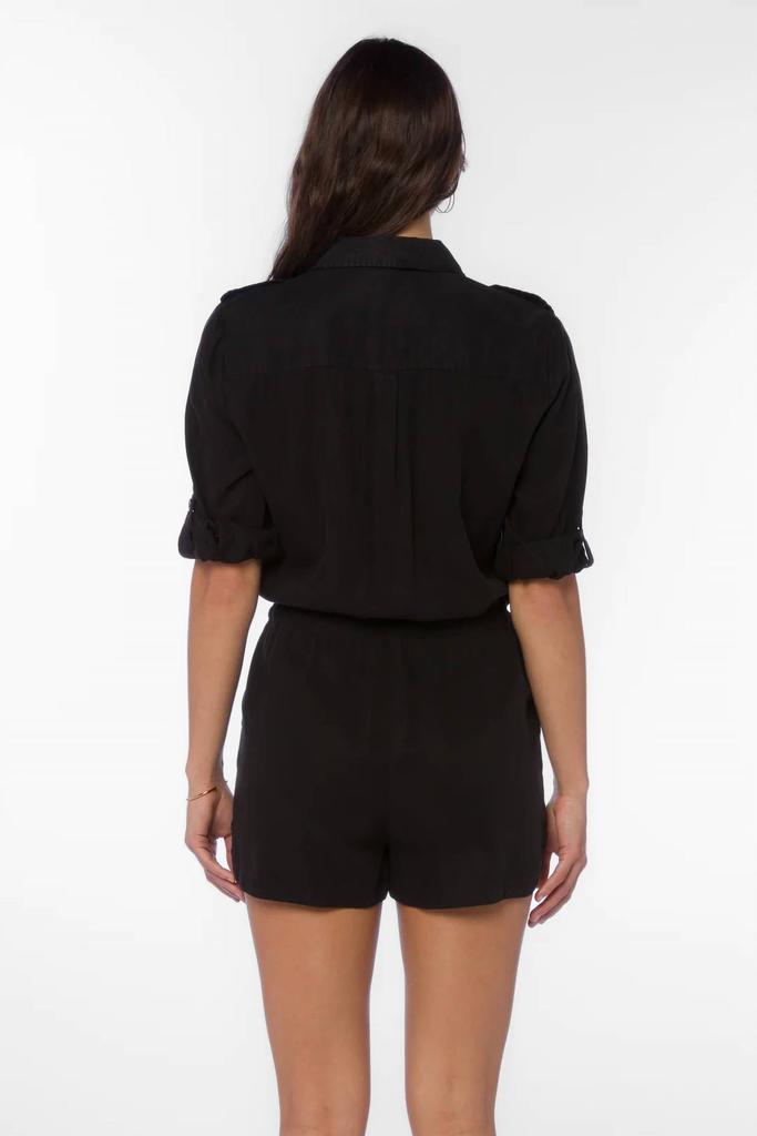 Velvet Heart Velvet Heart - Luba Button Romper
