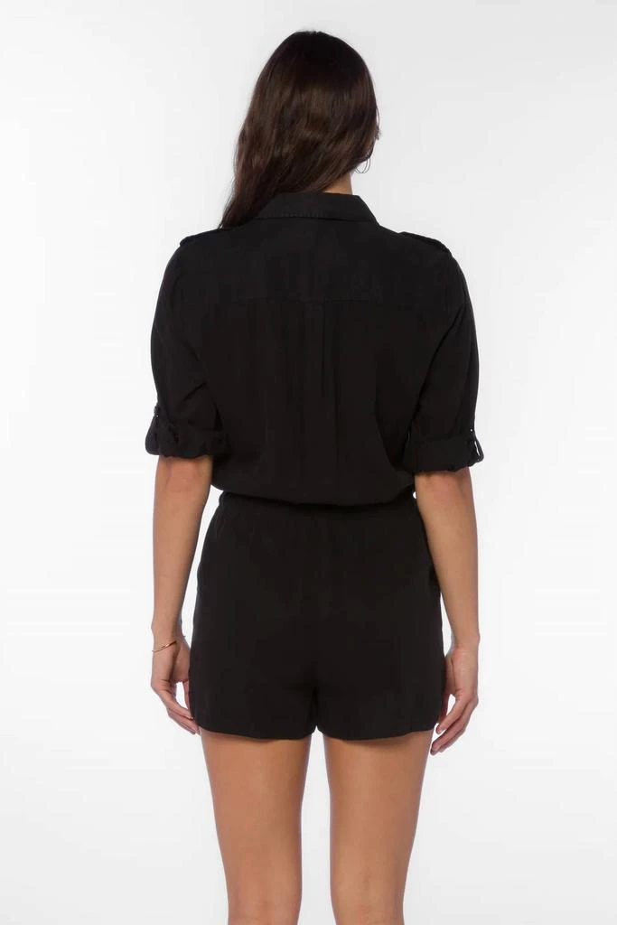 Velvet Heart Velvet Heart - Luba Button Romper 2