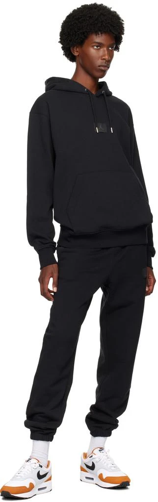 Jordan Black Flight Sweatpants 4