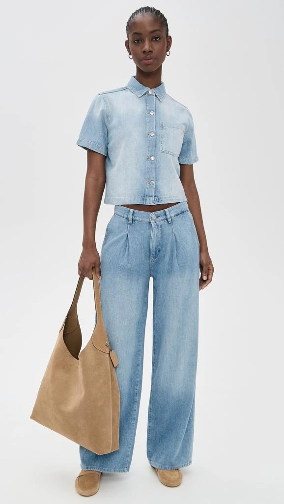 DL1961 DL Aura Montauk Denim Shirt 4