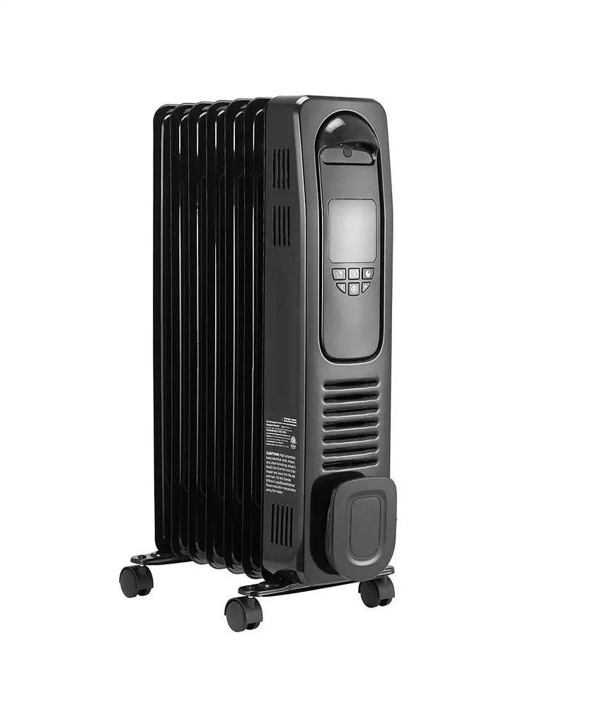 SUGIFT 1500W Oil Filled Radiator with Digital Controls
24-Hour Timer