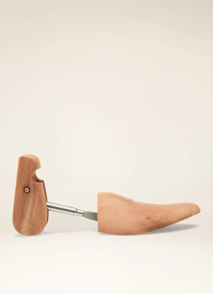 Bally Natural Cedar Travel Shoe Trees 3