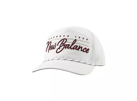 ハット +New Balance+ NBGDFSW102 Letter Graphic Nylon Ball Cap LIGHT New Balance Letter Graphic Nylon Ballcap Unisex Sports Cap