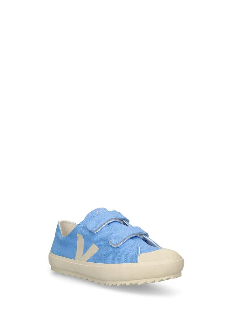 Veja Ollie Cotton Canvas Strap Sneakers 2