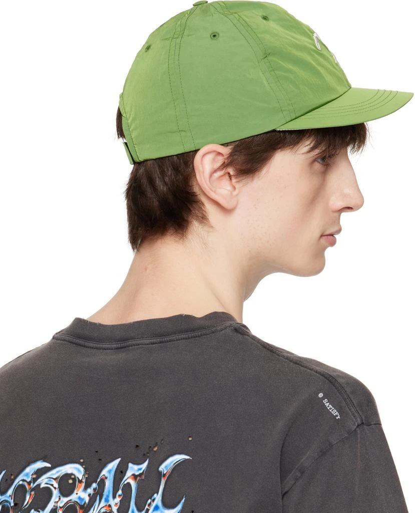 Satisfy Green FliteSilk Running Cap 3