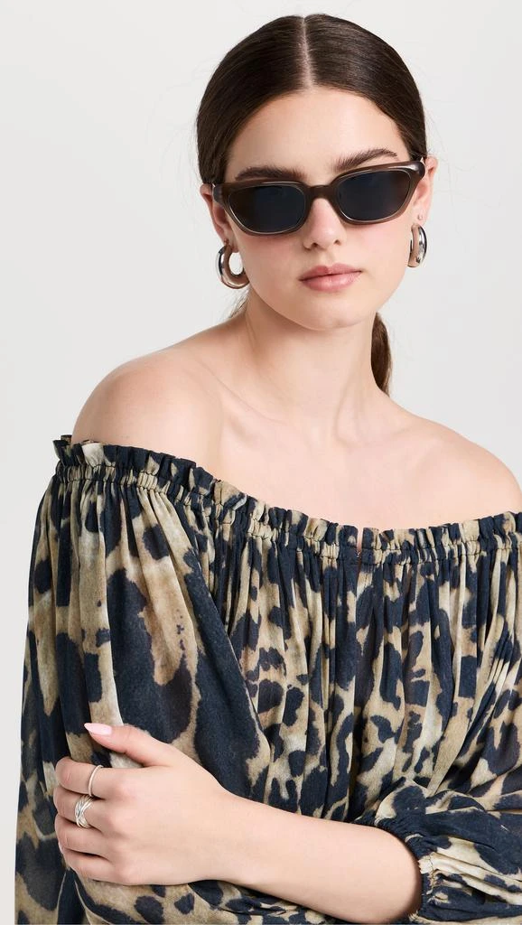 Oliver Peoples Oliver Peoples x Khaite 1983C Sunglasses 1