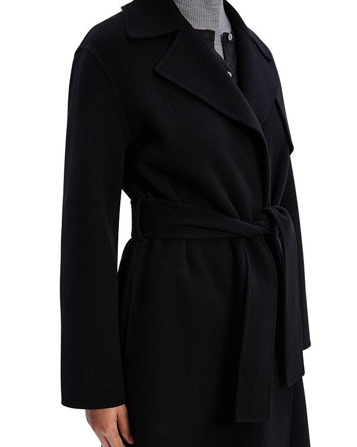 ジャケット・アウター Theory New divide wrap trench Shop New Divide Wool & Cashmere Wrap Trench Coat on Sale at