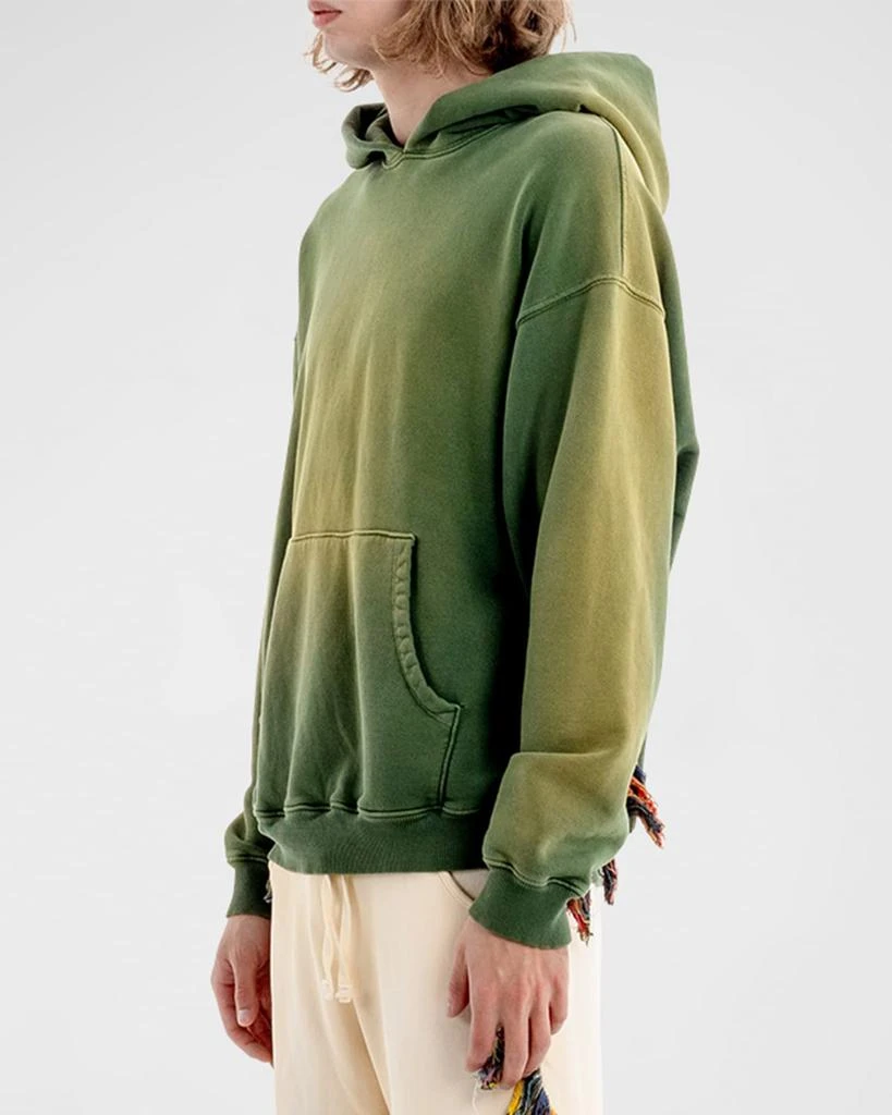 Alchemist Men's Faded Fringe Hoodie 2
