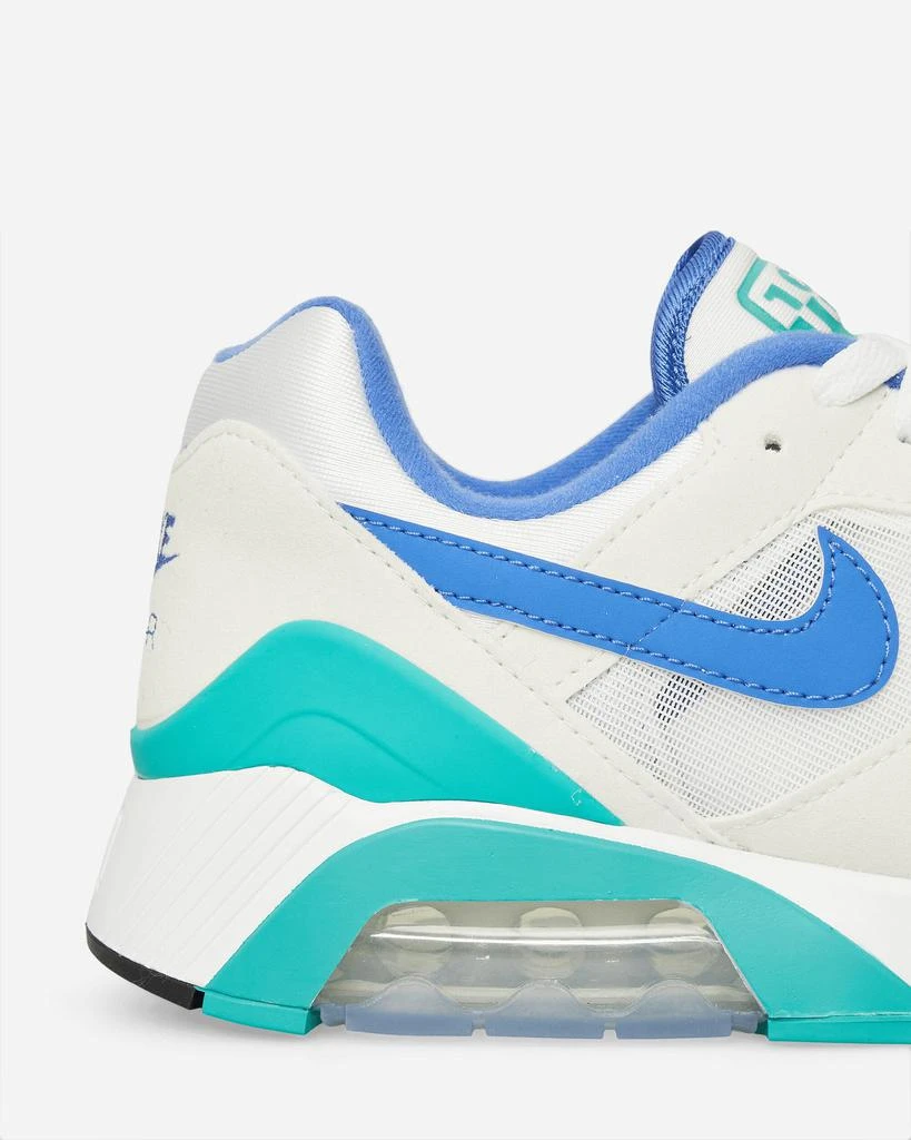 NIKE Air 180 Sneakers White / Medium Blue 6